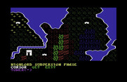 War of the Lance for Commodore 64 - Examining the map again...