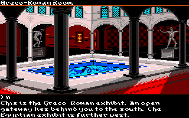 Transylvania III: Vanquish the Night IBM PC/Compatibles Screenshot: Anything useful here?