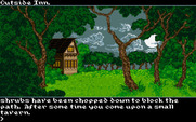 Transylvania III: Vanquish the Night for IBM PC/Compatibles - Oh, there is an inn here...