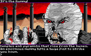 Transylvania III: Vanquish the Night for IBM PC/Compatibles - A mummy!
