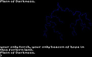 Transylvania III: Vanquish the Night for IBM PC/Compatibles - The game begins here, in the dark.