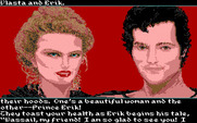 Transylvania III: Vanquish the Night for IBM PC/Compatibles - These people are much friendlier.