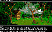 Transylvania III: Vanquish the Night for IBM PC/Compatibles - There is an inn here.