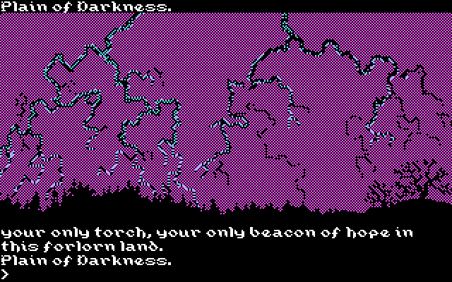Transylvania III: Vanquish the Night IBM PC/Compatibles Screenshot: The game begins...