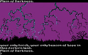 Transylvania III: Vanquish the Night for IBM PC/Compatibles - The game begins...