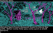 Transylvania III: Vanquish the Night for IBM PC/Compatibles - I located a small tavern...