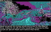 Transylvania III: Vanquish the Night for IBM PC/Compatibles - A spell of gloom pervades the land...