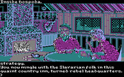 Transylvania III: Vanquish the Night for IBM PC/Compatibles - Hanging out at the inn...