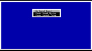 Transylvania III: Vanquish the Night for IBM PC/Compatibles - Sound board menu.