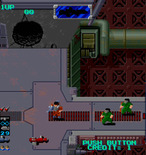 Heavy Barrel for Arcade - Start of the second level...