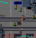 Heavy Barrel for Arcade - Under attack from all directions...