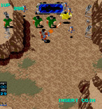 Heavy Barrel for Arcade - Game start.