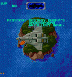 Heavy Barrel for Arcade - Game introduction.