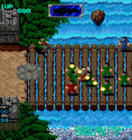 Heavy Barrel for Arcade - Crossing a dangerous bridge...