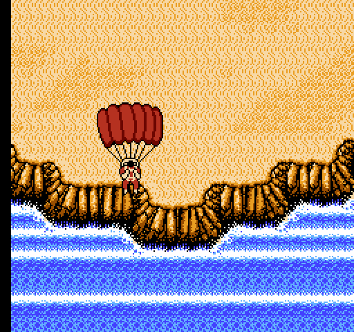 Heavy Barrel NES / Famicom Screenshot: Game start.