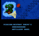 Heavy Barrel for NES / Famicom - Game introduction sequence.