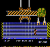 Heavy Barrel for NES / Famicom - A mechanical end of level boss!