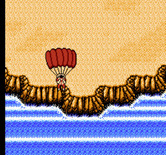 Heavy Barrel for NES / Famicom - Game start.