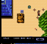 Heavy Barrel for NES / Famicom - Another tank, lookout!
