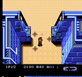 Heavy Barrel for NES / Famicom - What lies beyond these gates?