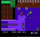 Heavy Barrel for NES / Famicom - Don't get caught in the crossfire...