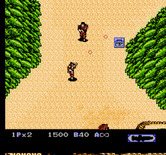 Heavy Barrel for NES / Famicom - Pick up items when you can...