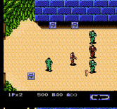 Heavy Barrel for NES / Famicom - I'm outnumbered!