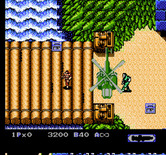Heavy Barrel for NES / Famicom - A helicopter? Run away!