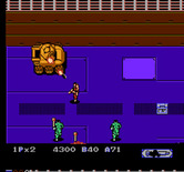 Heavy Barrel for NES / Famicom - Tanks are dangerous...and another one appears here!