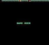 Heavy Barrel for NES / Famicom - Game over.