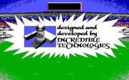 Grave Yardage for IBM PC/Compatibles - Incredible technologies logo.