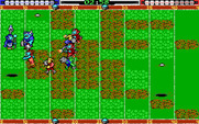 Grave Yardage for IBM PC/Compatibles - Who's got the ball? Get him!