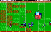 Grave Yardage for IBM PC/Compatibles - Running down the field...