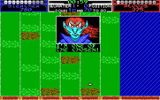 Grave Yardage for IBM PC/Compatibles - One of the players after scoring.