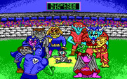 Grave Yardage for IBM PC/Compatibles - The coin toss.