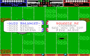 Grave Yardage for IBM PC/Compatibles - Select the next play...