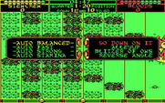 Grave Yardage for IBM PC/Compatibles - Select the next play.