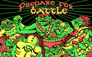 Grave Yardage for IBM PC/Compatibles - Prepare for battle!