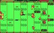 Grave Yardage for IBM PC/Compatibles - Preparing for the next play.