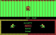Grave Yardage for IBM PC/Compatibles - Building a new field.