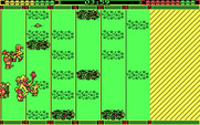 Grave Yardage for IBM PC/Compatibles - Caught the punt, now running...