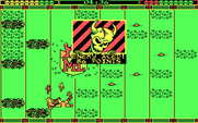 Grave Yardage for IBM PC/Compatibles - Enemy aced! 86 points...