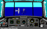 Battlehawks 1942 for IBM PC/Compatibles - Anothe plane flies by...