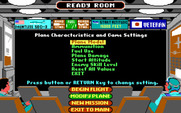Battlehawks 1942 for IBM PC/Compatibles - You can also change your plane characteristics a bit...