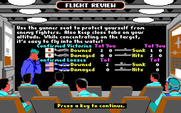 Battlehawks 1942 for IBM PC/Compatibles - Flight review...