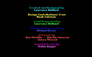 Battlehawks 1942 for IBM PC/Compatibles - Credits screen.