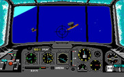 Battlehawks 1942 for IBM PC/Compatibles - Some ships ahead...