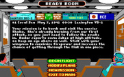 Battlehawks 1942 for IBM PC/Compatibles - Mission overview.