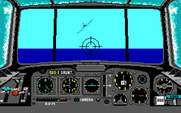 Battlehawks 1942 for IBM PC/Compatibles - Starting the next mission...