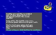 Battlehawks 1942 for IBM PC/Compatibles - I lost this mission...